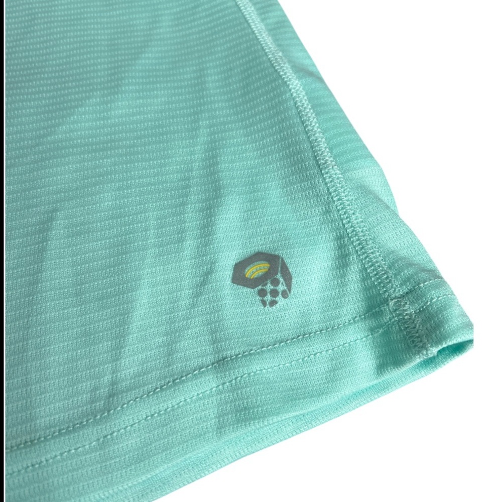 Mountain Hardware Women's Teal T-Shirt - Small - Picture 4 of 6